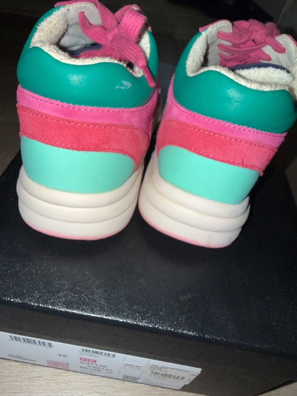 Chanel sneakers authentic